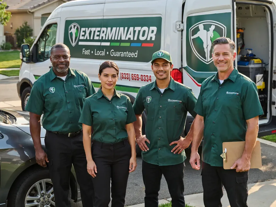 Pest Control company in Gibbon, MN